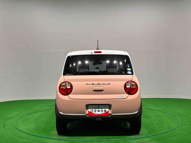 アルトラパンＳＬＥＤヘッドランプ　ナビ　ドラレコ　運転席シートヒーター　マニュアルエアコン　プッシュスタートスイッチ　セキュリティアラーム　キーフリーシステム（広島県）の中古車