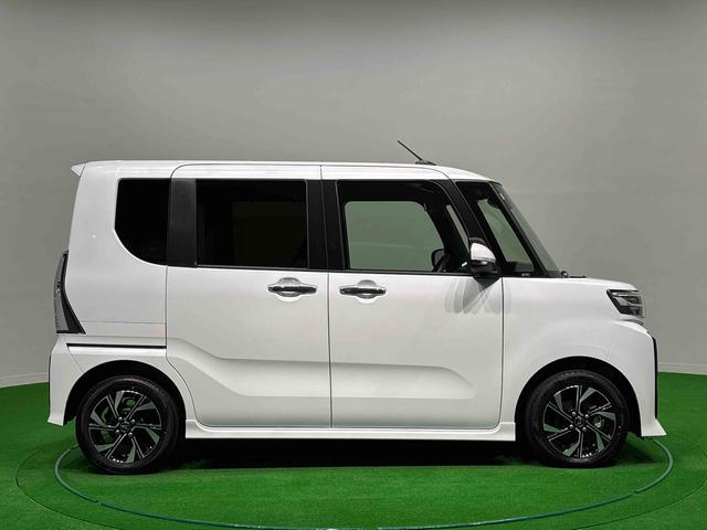 タントカスタムX バックカメラ 両側パワースライドドアLEDヘッドランプ パワースライドドアウェルカムオープン機能 助手席イージークローザー 15インチアルミホイール キーフリーシステム(広島県)の中古車