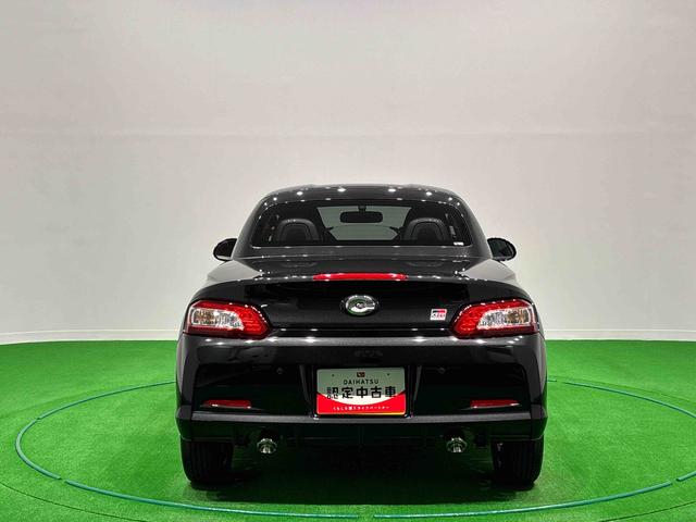 コペンGR スポーツ電動開閉式ルーフ LEDヘッドランプ・フォグランプ 16インチタイヤ&アルミホイール プッシュボタンスタート セキュリティアラーム スタビライザー(フロント・リヤ)(広島県)の中古車