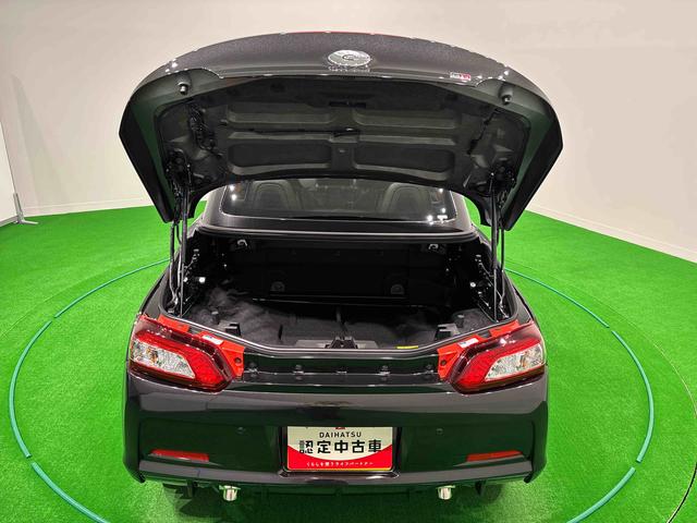 コペンGR スポーツ電動開閉式ルーフ LEDヘッドランプ・フォグランプ 16インチタイヤ&アルミホイール プッシュボタンスタート セキュリティアラーム スタビライザー(フロント・リヤ)(広島県)の中古車