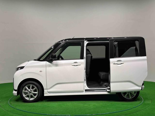 ムーヴG 9インチディスプレイオーディオ Qi パノラマモニター両側スライド片側電動スライドドア 電動パーキングブレーキ+オートホールドブレーキ機能 運転席シートリフター チルトステアリング キーフリーシステム(広島県)の中古車