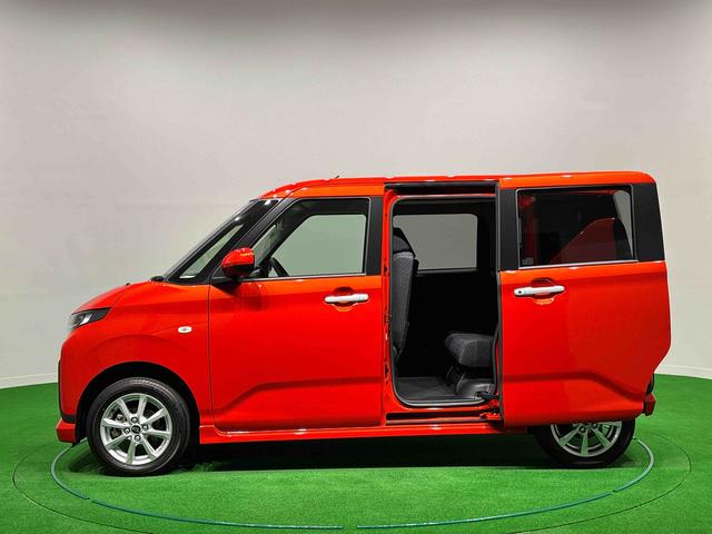 ムーヴＧ　４ＷＤ　キーフリーシステム　プッシュボタンスタートバックカメラ　助手席側ウエルカムオープン機能付パワースライドドア　ステアリングスイッチ　電動格納式ドアミラー　オートレベリング機能付フルＬＥＤヘッドランプ　ＬＥＤフォグランプ　電動パ＾キングブレーキ（広島県）の中古車