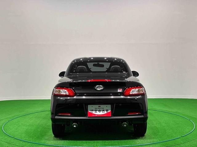 コペンＧＲ　スポーツ電動開閉式ルーフ　ＬＥＤヘッドランプ　ハロゲンフォグランプ　　１６インチタイヤ＆アルミホイール　プッシュボタンスタート　セキュリティアラーム　スタビライザー（フロント・リヤ）（広島県）の中古車