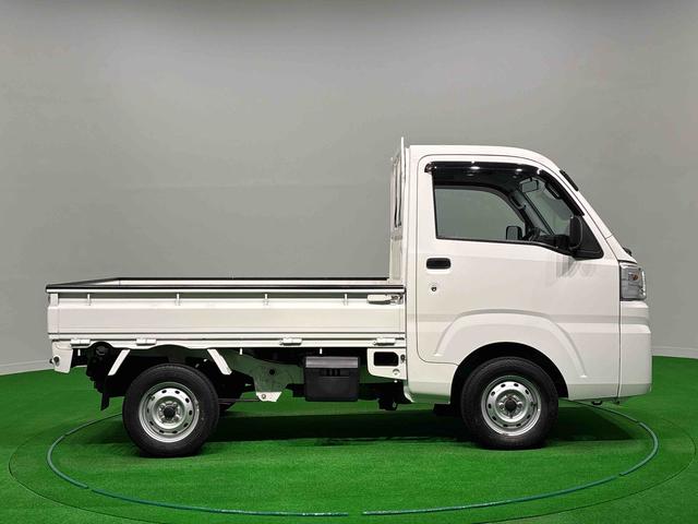 ハイゼットトラックスタンダード 4WD 5MT AM・FMラジオハロゲンヘッドランプ 運転席SRSエアバック 電動式パワーステアリング AM/FMラジオ あゆみ板掛けテールゲート スペアタイヤ ガードフレーム(広島県)の中古車