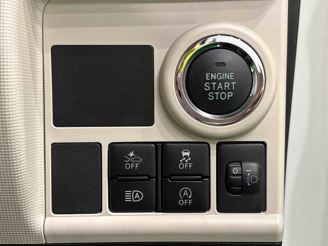 ムーヴキャンバスX SAIIIハロゲンライト 足踏み式パーキングブレーキ プッシュボタンスタート セキュリティアラーム 両側パワースライドドア オート電動格納式ドアミラー(広島県)の中古車