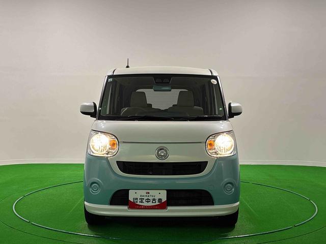 ムーヴキャンバスX SAIIIハロゲンライト 足踏み式パーキングブレーキ プッシュボタンスタート セキュリティアラーム 両側パワースライドドア オート電動格納式ドアミラー(広島県)の中古車