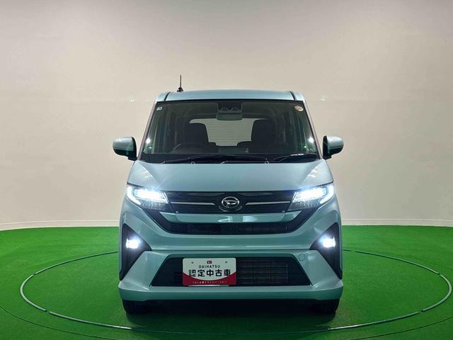 ムーヴG バックカメラ 両側スライド 予防安全機能スマアシLEDオートライト・フォグランプ 電動パーキングブレーキ プッシュボタンスタート セキュリティアラーム バックカメラ オート電動格納式ドアミラー(広島県)の中古車