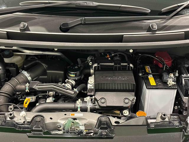ムーヴRS ターボ 両側電動スライドドア 全車速追従機能付ACC純正ナビ装着用アップグレードパック 電動パーキングブレーキ+オートホールドブレーキ機能 オートライト 運転席シートリフター チルトステアリング(広島県)の中古車