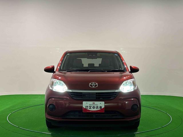 パッソX Gパッケージ ナビ バックカメラ付き ETC車載器オートエアコン オート格納機能付きミラー シートリフター LEDヘッドライト 助手席シートアンダートレイ 純正アルミホイール ボックス付きセンターアームレスト(広島県)の中古車