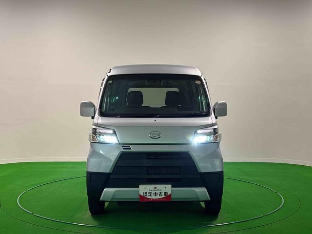 ハイゼットカーゴクルーズＳＡIII　ナビ　ドラレコ　ＥＴＣ車載器ＬＥＤヘッドランプ　電動格納式カラードドアミラー　トップシェイドガラス　荷室ＬＥＤランプ　１２インチフルホイールキャップ　コーナーセンサー　キーレスエントリー（広島県）の中古車
