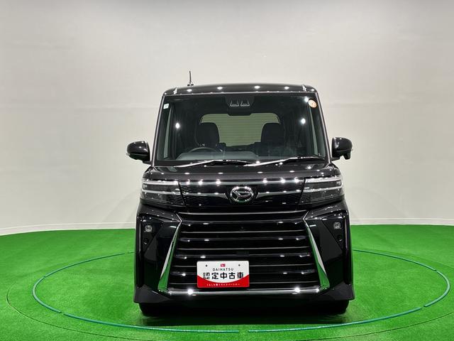 タントカスタムＸ　ＬＥＤオートライト　電動パーキングブレーキＬＥＤオートライト　パワースライドドアウェルカムオープン機能　電動パーキング　運転席助手席シートヒーター　アルミホイール　キーフリーシステム　　オート電動格納式ドアミラー　パノラマモニター対応カメラ（広島県）の中古車