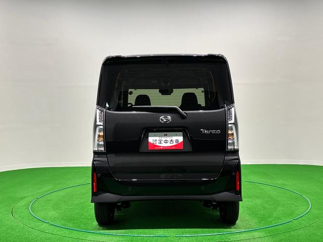 タントカスタムＸ　ＬＥＤオートライト　電動パーキングブレーキＬＥＤオートライト　パワースライドドアウェルカムオープン機能　電動パーキング　運転席助手席シートヒーター　アルミホイール　キーフリーシステム　　オート電動格納式ドアミラー　パノラマモニター対応カメラ（広島県）の中古車