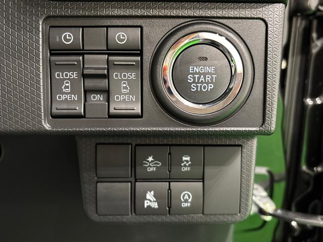 タントカスタムＸ　ＬＥＤオートライト　電動パーキングブレーキＬＥＤオートライト　パワースライドドアウェルカムオープン機能　電動パーキング　運転席助手席シートヒーター　アルミホイール　キーフリーシステム　　オート電動格納式ドアミラー　パノラマモニター対応カメラ（広島県）の中古車