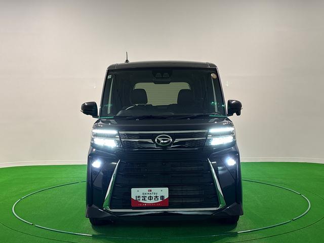 タントカスタムＸ　ＬＥＤオートライト　電動パーキングブレーキＬＥＤオートライト　パワースライドドアウェルカムオープン機能　電動パーキング　運転席助手席シートヒーター　アルミホイール　キーフリーシステム　　オート電動格納式ドアミラー　パノラマモニター対応カメラ（広島県）の中古車