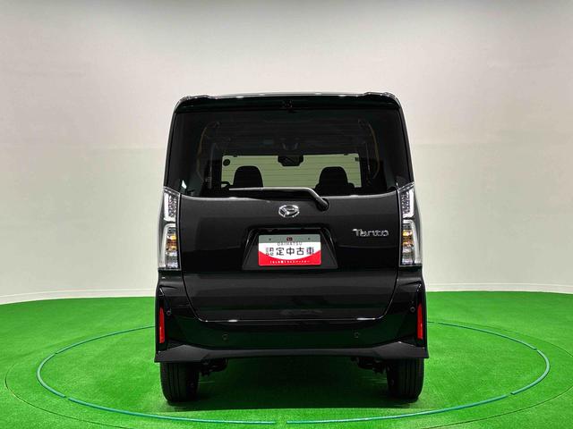 タントカスタムＲＳ　パノラマモニター対応カメラアイドリング　被害軽減ブレーキ　車線逸脱防止　セキュリティアラーム　電動格納ミラー　ＬＥＤヘットライト　ターボ　安全ボディ　スマートキ−　キーフリーキー　オートライト（広島県）の中古車