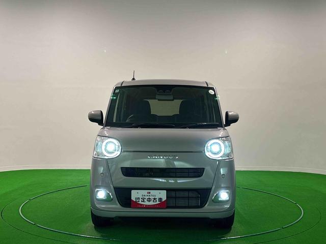 ムーヴキャンバスセオリーG 両側パワースライドドア 電動パーキングブレーキLEDオートライト・フォグランプ 電動パーキングブレーキ プッシュボタンスタート セキュリティアラーム バックカメラ 両側パワースライドドアウエルカムオープン機能 オート電動格納式ドアミラー(広島県)の中古車