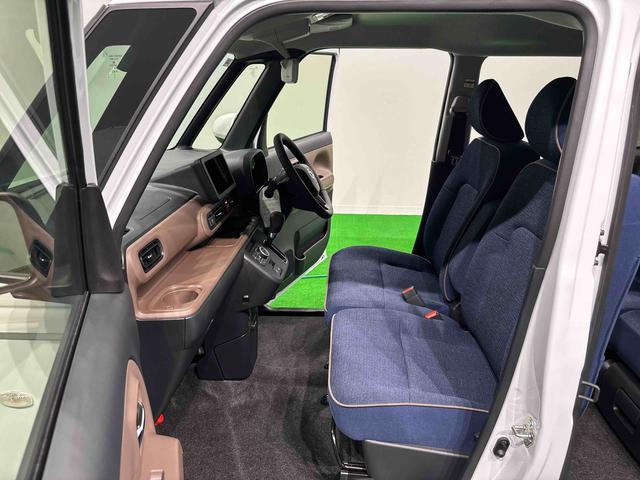 ムーヴキャンバスセオリーGターボ バックカメラ 全車速追従機能付ACCLEDオートライト・フォグランプ 電動パーキングブレーキ プッシュボタンスタート セキュリティアラーム バックカメラ 両側パワースライドドアウエルカムオープン機能 オート電動格納式ドアミラー(広島県)の中古車