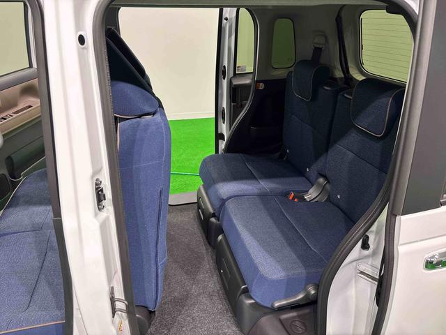 ムーヴキャンバスセオリーGターボ バックカメラ 全車速追従機能付ACCLEDオートライト・フォグランプ 電動パーキングブレーキ プッシュボタンスタート セキュリティアラーム バックカメラ 両側パワースライドドアウエルカムオープン機能 オート電動格納式ドアミラー(広島県)の中古車