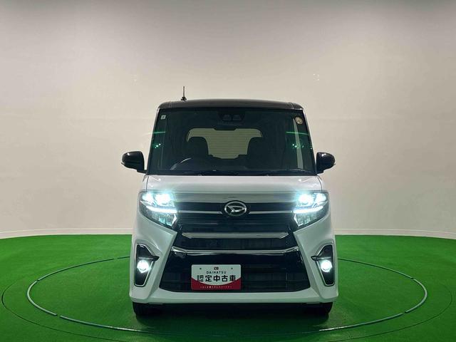タントカスタムXスタイルセレクション ナビ バックモニター ETCLEDオートライト パワースライドドアウェルカムオープン機能 オート電動格納式ドアミラー 助手席ロングスライド 助手席イージークローザー アルミホイール キーフリーシステム(広島県)の中古車