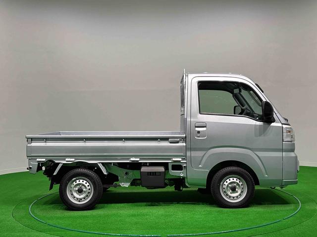 ハイゼットトラックエクストラ 4WD コーナーセンサー キーフリーLEDヘッドランプ LEDフォグランプ トップシェイドガラス 大型荷台作業灯 運転席SRSエアバック パワーウインドウ キーレスエントリー パワードアロック バックソナー VSC&TRC(広島県)の中古車