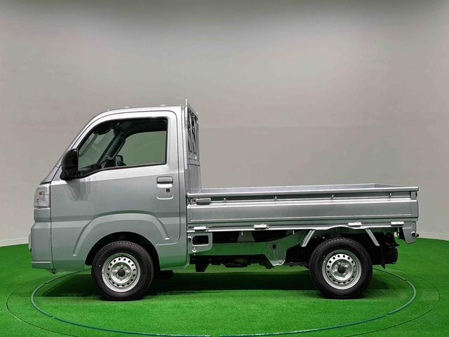 ハイゼットトラックエクストラ 4WD コーナーセンサー キーフリーLEDヘッドランプ LEDフォグランプ トップシェイドガラス 大型荷台作業灯 運転席SRSエアバック パワーウインドウ キーレスエントリー パワードアロック バックソナー VSC&TRC(広島県)の中古車