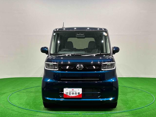 タントＸ　運転席・助手席シートヒーター　電動パーキングブレーキ純正ナビ装着用アップグレードパック　両側スライド片側電動スライドドア（広島県）の中古車