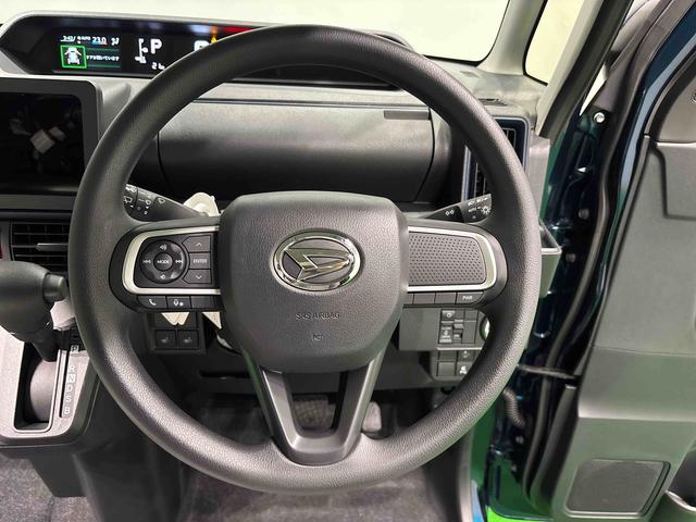 タントＸ　運転席・助手席シートヒーター　電動パーキングブレーキ純正ナビ装着用アップグレードパック　両側スライド片側電動スライドドア（広島県）の中古車