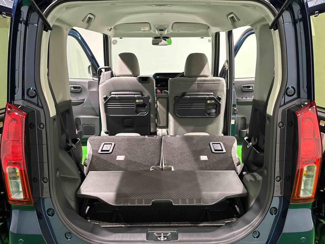 タントＸ　運転席・助手席シートヒーター　電動パーキングブレーキ純正ナビ装着用アップグレードパック　両側スライド片側電動スライドドア（広島県）の中古車