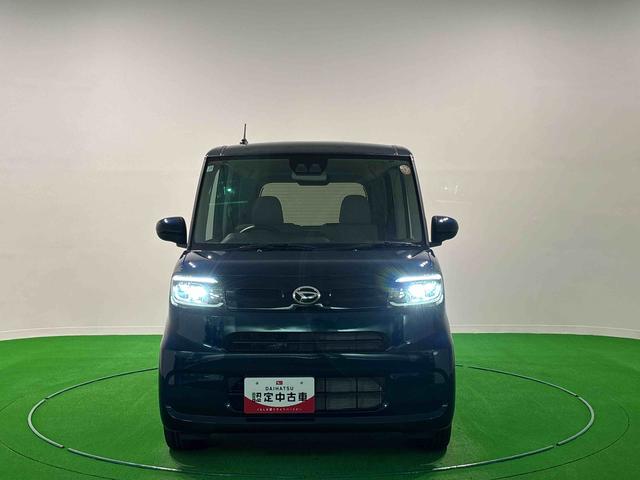 タントＸ　運転席・助手席シートヒーター　電動パーキングブレーキ純正ナビ装着用アップグレードパック　両側スライド片側電動スライドドア（広島県）の中古車