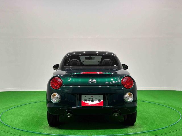 コペンセロ シートヒーター オートライト電動開閉式ルーフ LEDヘッドランプ ハロゲンフォグランプ 16インチタイヤ&アルミホイール プッシュボタンスタート セキュリティアラーム スタビライザー(フロント・リヤ)(広島県)の中古車