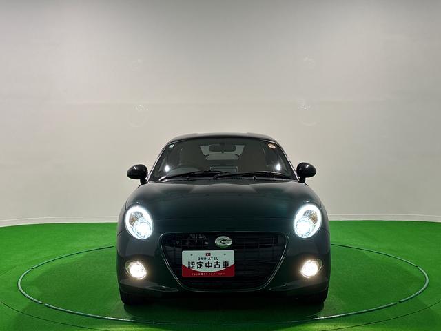 コペンセロ シートヒーター オートライト電動開閉式ルーフ LEDヘッドランプ ハロゲンフォグランプ 16インチタイヤ&アルミホイール プッシュボタンスタート セキュリティアラーム スタビライザー(フロント・リヤ)(広島県)の中古車