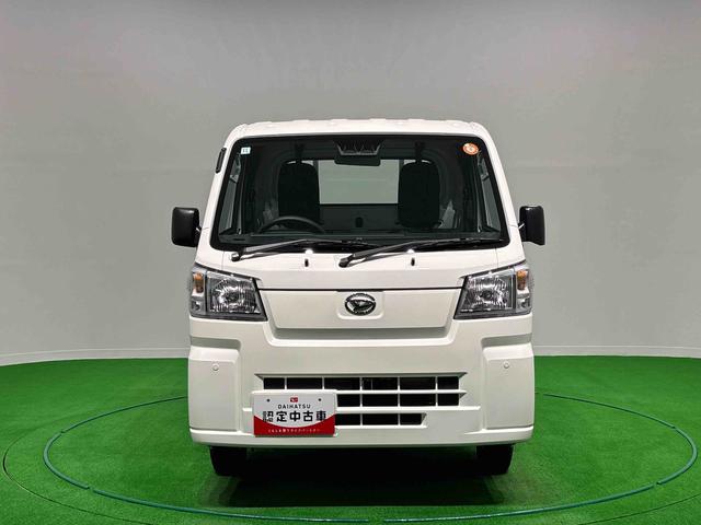 ハイゼットトラックスタンダード　４ＷＤ　５ＭＴ　３方開　オートライトハロゲンヘッドランプ　運転席ＳＲＳエアバック　バックソナー　電動式パワーステアリング　ＡＭ／ＦＭラジオ　マニュアルエアコン（広島県）の中古車