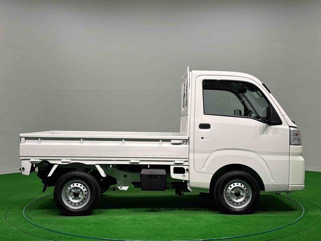 ハイゼットトラックスタンダード　４ＷＤ　５ＭＴ　３方開　オートライトハロゲンヘッドランプ　運転席ＳＲＳエアバック　バックソナー　電動式パワーステアリング　ＡＭ／ＦＭラジオ　マニュアルエアコン（広島県）の中古車
