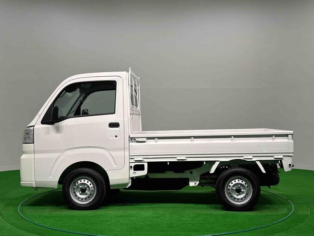 ハイゼットトラックスタンダード　４ＷＤ　５ＭＴ　３方開　オートライトハロゲンヘッドランプ　運転席ＳＲＳエアバック　バックソナー　電動式パワーステアリング　ＡＭ／ＦＭラジオ　マニュアルエアコン（広島県）の中古車