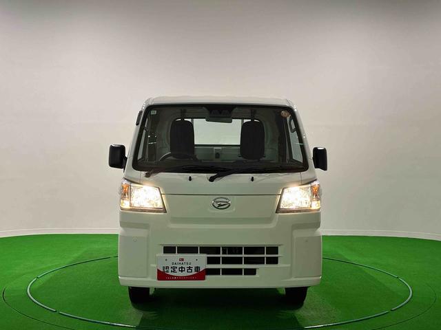 ハイゼットトラックスタンダード　４ＷＤ　５ＭＴ　３方開　オートライトハロゲンヘッドランプ　運転席ＳＲＳエアバック　バックソナー　電動式パワーステアリング　ＡＭ／ＦＭラジオ　マニュアルエアコン（広島県）の中古車