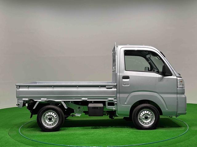 ハイゼットトラックスタンダード 4WD 5MT コーナーセンサーハロゲンヘッドランプ トップシェイドガラス 運転席SRSエアバック バックソナー 電動式パワーステアリング AM/FMラジオ あゆみ板掛けテールゲート VSC&TRC(広島県)の中古車