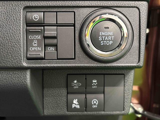 ムーヴＧＬＥＤオートライト・フォグランプ　電動パーキングブレーキ　プッシュボタンスタート　セキュリティアラーム　バックカメラ　片側パワースライドドアウエルカムオープン機能　オート電動格納式ドアミラー（広島県）の中古車