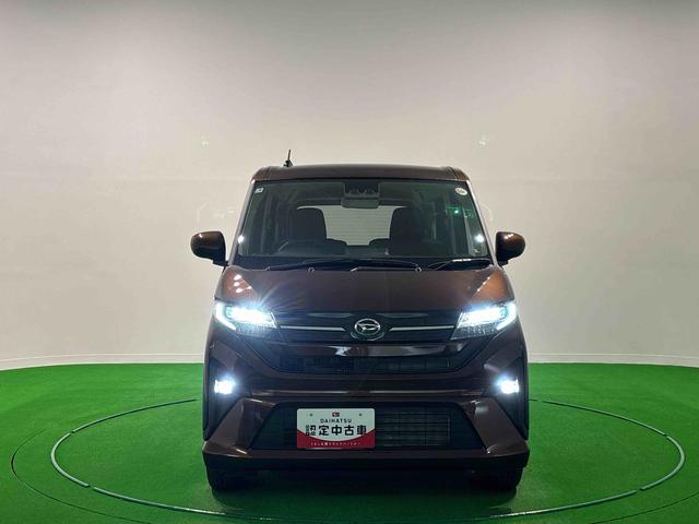 ムーヴＧＬＥＤオートライト・フォグランプ　電動パーキングブレーキ　プッシュボタンスタート　セキュリティアラーム　バックカメラ　片側パワースライドドアウエルカムオープン機能　オート電動格納式ドアミラー（広島県）の中古車