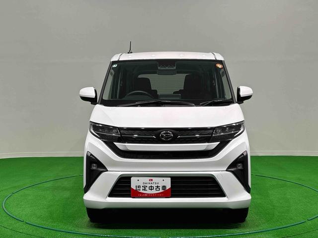ムーヴG車線逸脱警報 LEDライト 衝突軽減ブレーキ オートハイビーム オートライト アイドリングストップ スマートキー&プッシュスタート バックモニター 盗難防止システム 電動格納ミラー 4WD(広島県)の中古車