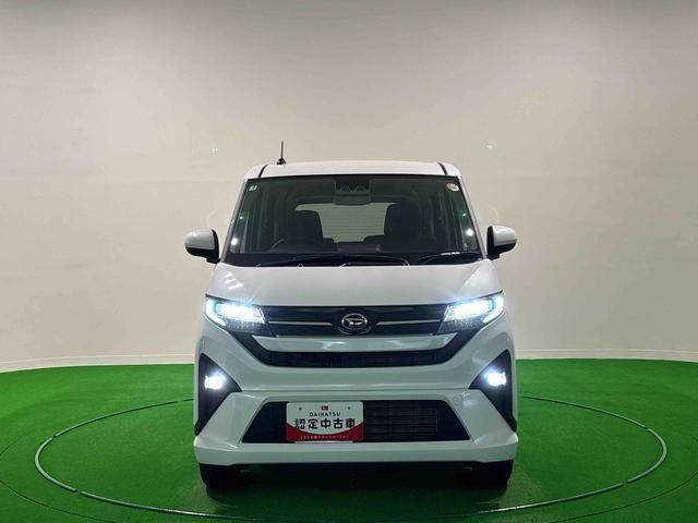 ムーヴG車線逸脱警報 LEDライト 衝突軽減ブレーキ オートハイビーム オートライト アイドリングストップ スマートキー&プッシュスタート バックモニター 盗難防止システム 電動格納ミラー 4WD(広島県)の中古車