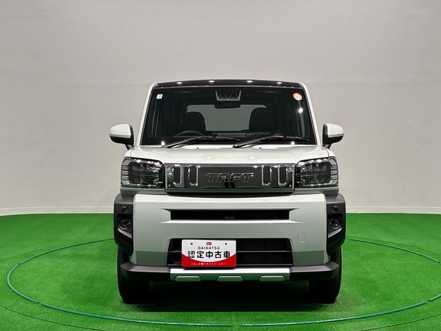 タフトG クロムベンチャー誤発進抑制 スマートキーPスタート シ−トヒ−タ− Aストップ 電動格納ドアミラー 車線逸脱警報装置 ATハイビーム 安全ボディ Bモニター アダプティブクルーズコントロール LEDヘッド キーフリー(広島県)の中古車
