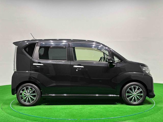 ムーヴカスタム Xリミテッド SAIII運転席シートヒーター アルミホイール オートライト プッシュボタンスタート セキュリティアラーム キーフリーシステム オート電動格納式ドアミラー シートリフター(広島県)の中古車