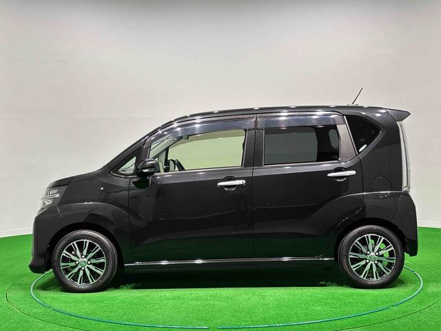 ムーヴカスタム Xリミテッド SAIII運転席シートヒーター アルミホイール オートライト プッシュボタンスタート セキュリティアラーム キーフリーシステム オート電動格納式ドアミラー シートリフター(広島県)の中古車