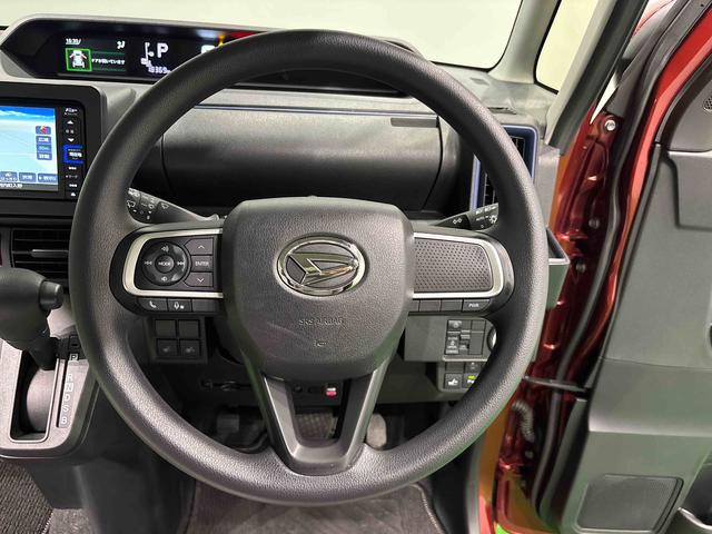 タントＸＬＥＤオートライト　パワースライドドアウェルカムオープン機能　運転席ロングスライドシ−ト　助手席ロングスライド　助手席イージークローザー　　セキュリティアラーム　キーフリーシステム（広島県）の中古車