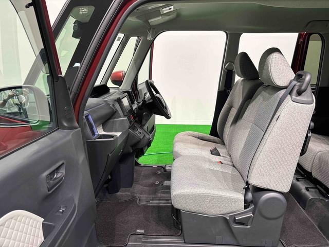 タントＸＬＥＤオートライト　パワースライドドアウェルカムオープン機能　運転席ロングスライドシ−ト　助手席ロングスライド　助手席イージークローザー　　セキュリティアラーム　キーフリーシステム（広島県）の中古車