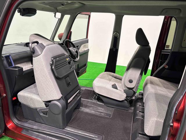 タントＸＬＥＤオートライト　パワースライドドアウェルカムオープン機能　運転席ロングスライドシ−ト　助手席ロングスライド　助手席イージークローザー　　セキュリティアラーム　キーフリーシステム（広島県）の中古車