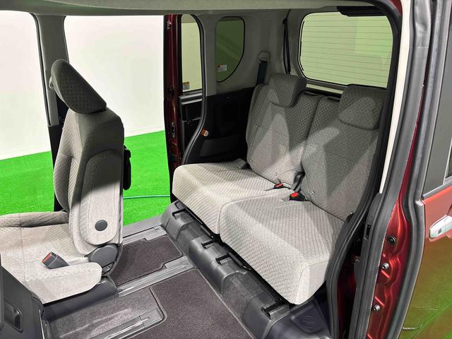 タントＸＬＥＤオートライト　パワースライドドアウェルカムオープン機能　運転席ロングスライドシ−ト　助手席ロングスライド　助手席イージークローザー　　セキュリティアラーム　キーフリーシステム（広島県）の中古車