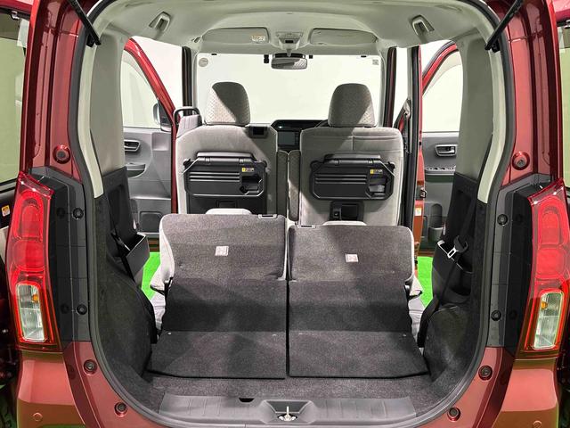 タントＸＬＥＤオートライト　パワースライドドアウェルカムオープン機能　運転席ロングスライドシ−ト　助手席ロングスライド　助手席イージークローザー　　セキュリティアラーム　キーフリーシステム（広島県）の中古車
