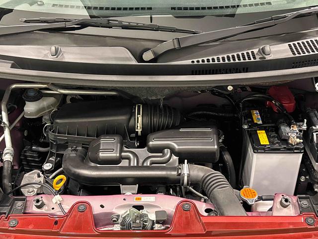 タントＸＬＥＤオートライト　パワースライドドアウェルカムオープン機能　運転席ロングスライドシ−ト　助手席ロングスライド　助手席イージークローザー　　セキュリティアラーム　キーフリーシステム（広島県）の中古車