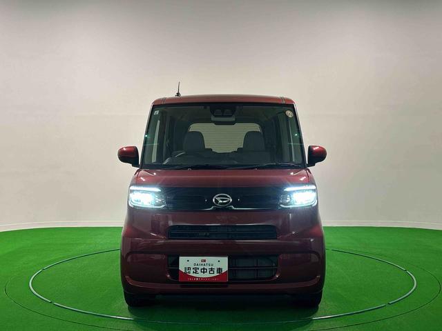 タントＸＬＥＤオートライト　パワースライドドアウェルカムオープン機能　運転席ロングスライドシ−ト　助手席ロングスライド　助手席イージークローザー　　セキュリティアラーム　キーフリーシステム（広島県）の中古車